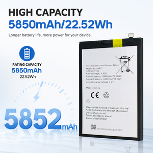 OEM ODM Supply Wholesale of <b>Mobile</b> Phone <b>Battery</b> for Techno Phone BL-58BT High Capacity <b>Battery</b> - Product Image 4