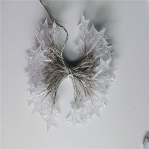 Sao Cổ Tích Đèn, Sunnest Chuỗi Đèn Ấm Trắng 50 <span class=keywords><strong>LED</strong></span> 6M Trang Trí Sét Cho Đảng Giáng Sinh - Product Image 3