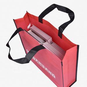 ถุงช้อปปิ้งพลาสติกไม่ทอ PP พิมพ์แบบกำหนดเองใช้ซ้ำได้ - Product Image 3