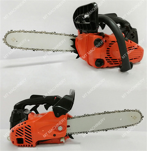 Professional 12'' Long Reach Petrol <b>Powered</b> Chainsaw 25.4cc 2-Stroke Industrial Grade 230ml Fuel Tank - Product Image 3