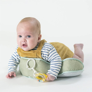 Cojín de entrenamiento para la posición boca abajo para bebés de 0 a 12 <span class=keywords><strong>meses</strong></span>, soporte para recién nacidos, cama de juguete para bebés - Product Image 3