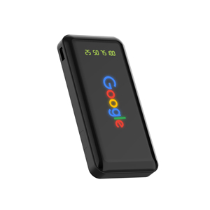 Custom logo Illuminated 10000mAh Comes with Line Fast Charge Original Power Bank Custom Light up logo Power Bank Power Bank
