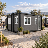 Maison conteneur modulaire de 20 pieds pour clinique temporaire, salle médicale, hôpital d'urgence et projet de soins de santé