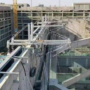 Mạ kẽm/Nhôm lan can kẹp Gondola zlp giàn giáo lan can zlp800 Dây thép treo nền tảng - Product Image 6