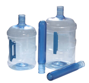 Phôi Chai <span class=keywords><strong>PET</strong></span> <span class=keywords><strong>5</strong></span> <span class=keywords><strong>GALLON</strong></span> Để Thổi Khuôn Phôi <span class=keywords><strong>PET</strong></span> Nguyên Chất 55Mm <span class=keywords><strong>5</strong></span> <span class=keywords><strong>Gallon</strong></span> For18.9L19L20L - Product Image 1