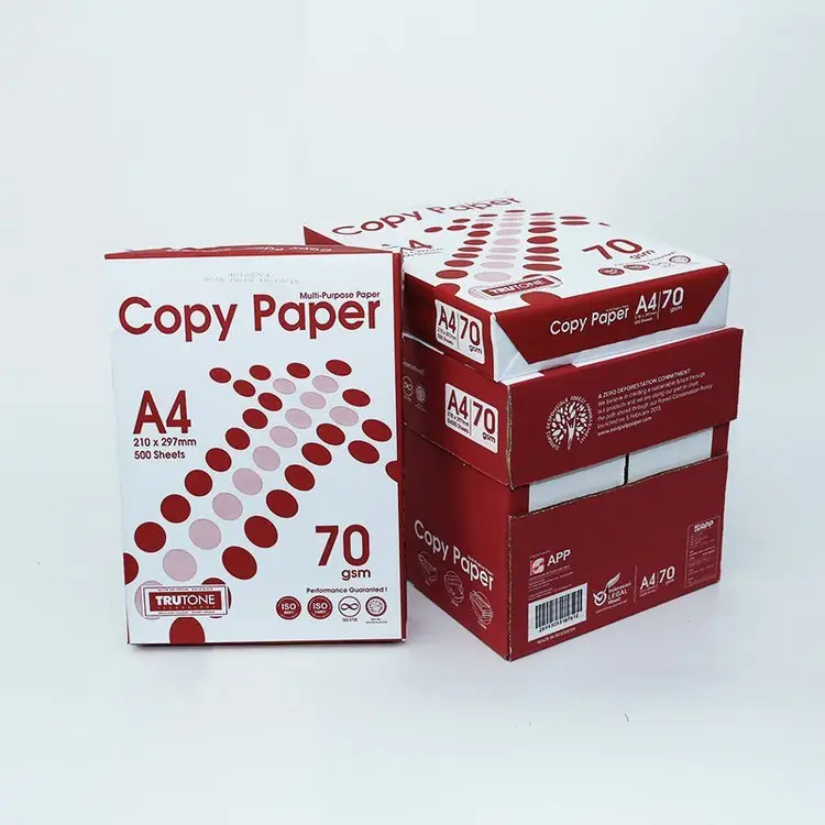High Grade Color Papers with Color Copy Papers Color Bristol Boards Cardboard White Copier Paper