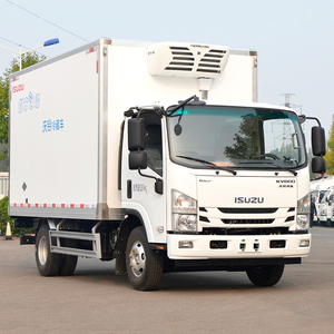 Camión Refrigerado <span class=keywords><strong>ISUZU</strong></span> KV100 de <span class=keywords><strong>3</strong></span>.5 <span class=keywords><strong>Toneladas</strong></span>, Caja de 4.2m, Nuevo, Motor Diésel 4L Manual, Camión Ligero Refrigerado de <span class=keywords><strong>Isuzu</strong></span> - Product Image 5