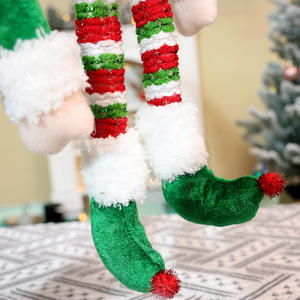 Ensemble cadeau de luxe promotionnel de Noël en gros, ornements en polyester, accessoires, cadeau d'entreprise personnalisé pour le bureau - Product Image 2