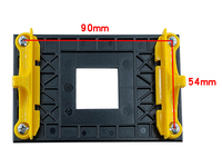 Braket Pendingin CPU Komputer Desktop Basis Motherboard AM4 Cocok untuk Platform Universal B350 X370 A320