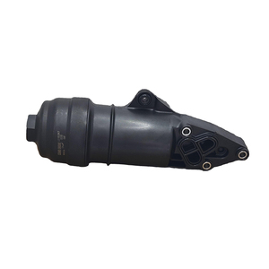 カースペアパーツオート06E115405CアウディA4A6 A8 Q7 3.0 TEA837用エンジンオイルフィルターハウジング - Product Image 2