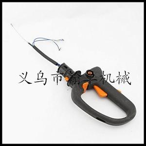 Ensemble de guidon arrière Hanzhuo HS81T 82T avec interrupteur de commande d'accélérateur, pièces de rechange pour taille-haie HZPJ - Product Image 2