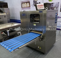 Équipement de machines à pain industrielles machine à rouler la pâte boule manuelle 28-130g diviseur de pâte arrondisseur