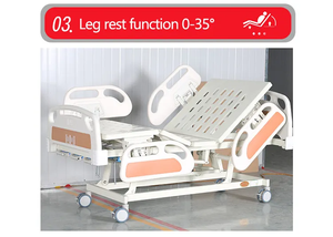 Équipements médicaux lit d'hôpital à trois manivelles <span class=keywords><strong>acheter</strong></span> lit d'hôpital <span class=keywords><strong>médical</strong></span> - Product Image 4
