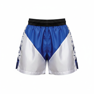 Pantalones Cortos Bermuda para Hombre, 100% Poliéster, Tela Oxford Satinada, Secado Rápido, Impermeables, Antiarrugas, Cintura Elástica, Estilo Urbano, Estampados - Product Image 2