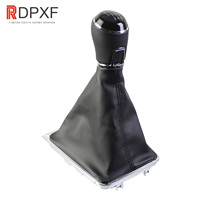 Pour VW Passat B6 B7 Golf 7 – Levier de vitesses 5 vitesses avec soufflet et accessoires intérieurs