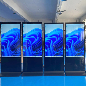 43/49/55 pulgadas 4K pantalla <span class=keywords><strong>Lcd</strong></span> publicidad quiosco suelo señalización <span class=keywords><strong>Digital</strong></span> para ascensor Wayfinding educación pantalla de bienvenida - Product Image 3