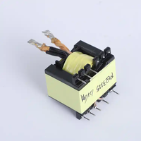 Transformateur de puissance haute fréquence personnalisé Shenguan à noyau en ferrite, sortie 12V/24V/48V/110V/220V/380V