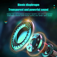 Penjualan Pabrik TWS Wireless BT In-Ear Fone De Ouvido Earphone Daya Tahan Baterai Lama RGB Low Latency Gaming Earbuds