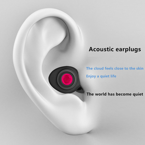 Hot Bán Mềm Silicone Tái Sử Dụng Nút Tai Cho Giảm Tiếng Ồn Thoải Mái Thính Bảo Vệ Cho Ngủ Chuyến Bay Tiếng Ồn - Product Image 3
