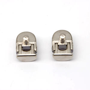 ชั้นวางแก้วสังกะสีอัลลอยแบบขาค้ำ3-10มม. ตัวเชื่อมต่อและรองรับชั้นวาง - Product Image 4