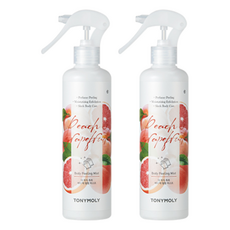 Tony Moly Peach Moisture Peeling Mist 2ea 300ml Hydrosol with Fruit Scent Fruit Scented Moisture Peeling Mist