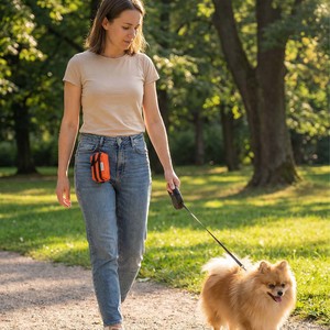 Moorpet fournit directement des sacs à déjections pour animaux de compagnie/sacs de collecte de crottes de chien portables pour les animaux lorsqu'ils sont en déplacement. - Product Image 1