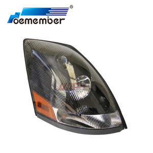 OE Member ไฟหน้ารถบรรทุก-L พร้อมหลอดไฟ LED อะไหล่ตัวถังรถบรรทุกแบบอเมริกัน20496654สำหรับ Volvo <span class=keywords><strong>VN</strong></span> - Product Image 1