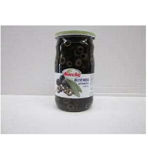 Olives noires hachées en saumure Novella 720 ml x 12 pièces Légumes en conserve - Product Image 1