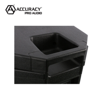 Altavoz Activo Profesional de 15 Pulgadas Accuracy Pro Audio CBJ15AHH-180W, Clase AB, de Plástico, para Escenario