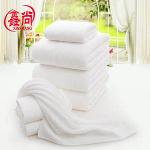 Toalla de Baño Xinshang de Algodón Puro, 80x160cm, 800g, Blanca, Color Sólido, Rectangular, Tipo Hotel - Product Image 2