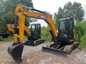 Excavadora Hidráulica Usada Komatsu SY55U de Buena Calidad, Modelo 2023, con Motor, Caja de Cambios, Bomba y Rodamientos en Venta - Product Image 5