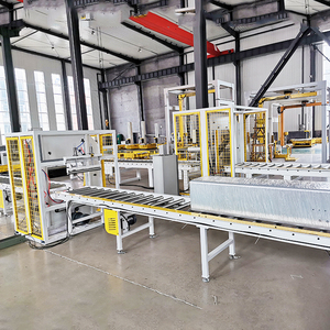 Machine d'emballage orbital horizontal pour profilés en aluminium, panneaux d'isolation - Product Image 5