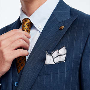 <span class=keywords><strong>Abito</strong></span> da Uomo di Alta Qualità su Misura 3 Pezzi, Sartoria di Lusso, Giacca Monopetto, Completo Formale da Lavoro - Product Image 2