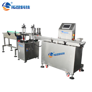 Thực phẩm Túi kiểm tra định lượng gói thực phẩm băng tải checkweigher đồ chơi trọng lượng Checker với từ chối hệ thống - Product Image 1