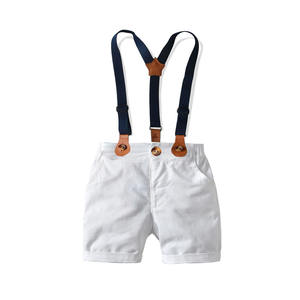 Nuevos Pantalones Acampanados Tipo Bell-Bottom de Guangzhou, Pantalones Blancos para Niños - Product Image 1