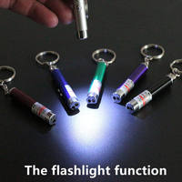 Vente directe d'usine, jouet interactif pour chat, lampe torche LED, pointeur laser infrarouge, jouet laser pour chat