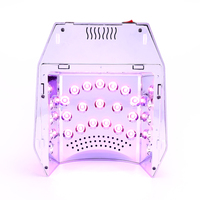 Lampe à ongles professionnelle rechargeable sans fil 98W Pro Cure Sun UV LED pour séchage de gel en salon de manucure 2025