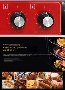 Conveyor Belt Pizza Oven Commercial Gas Electric Oven Commercial Baking Oven for Pizza - Product Image 2