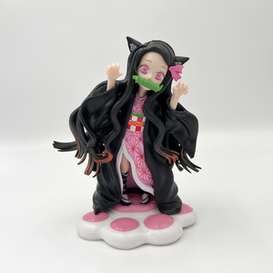 Demon Slayer Kimetsu no Yaiba Kamado <span class=keywords><strong>Nezuko</strong></span> Anime fille Figure collection usine vente en gros 15cm - Product Image 4