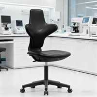 Chaises réglables de tabouret de laboratoire de laboratoire de la Science scolaire d'ESD de polyuréthane