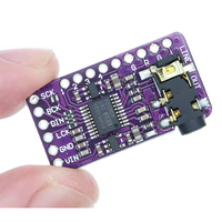 Placa Decodificadora DAC I2S PCM5102A, Módulo Convertidor de Audio Digital, Salida de Audio Estéreo de 32 Bits y 384 kHz