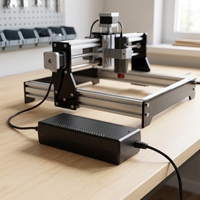 Adaptateur secteur pour téléviseur LCD 24V 6A 144W avec câble d'alimentation 100 240V 50 60Hz Chargeur AC DC Alimentation électrique