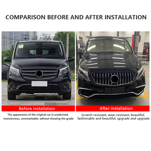 Kit de Carrocería de Alta Calidad con Nuevo Diseño, Parachoques Delantero para Mercedes <span class=keywords><strong>Benz</strong></span> W447 Vito Clase V, Accesorios para Automóviles - Product Image 3