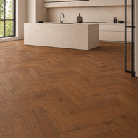 Parquet en bois écologique à chevrons pour la décoration des chambres d'enfants et de nurseries