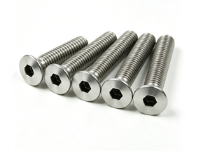 Tornillo <span class=keywords><strong>Allen</strong></span> de Cabeza Plana de Acero Inoxidable de Alta Precisión, <span class=keywords><strong>Perno</strong></span> de Máquina con Cabeza Hexagonal Avellanada DIN7991 - Product Image 4