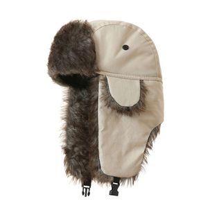 <span class=keywords><strong>Gorro</strong></span> de Invierno Tipo Ushanka para Hombre y <span class=keywords><strong>Mujer</strong></span>, <span class=keywords><strong>Gorro</strong></span> de Aviador con Orejeras, Personalizable, para Viajes y Clima Frío - Product Image 5