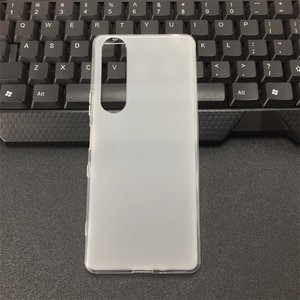 เคสโทรศัพท์มือถือซิลิโคนเนื้อด้านสำหรับ <span class=keywords><strong>Sony</strong></span> <span class=keywords><strong>Xperia</strong></span> <span class=keywords><strong>1</strong></span> <span class=keywords><strong>III</strong></span> สีดำ - Product Image 3