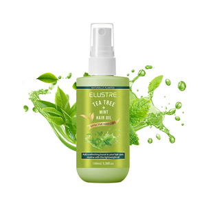 Huile essentielle végétale à base de plantes pour cheveux secs abîmés Hydratant Nourrissant Vente en gros Arbre à thé Traitement contre la perte de cheveux - Product Image 1