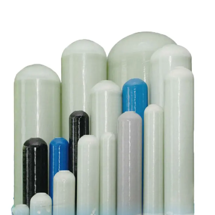 Prezzo basso RO filtro acqua serbatoio FRP scambio ionico in resina recipiente per addolcitore di trattamento delle acque