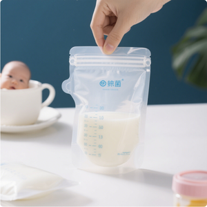 200ml personnalisé bébé maternité <span class=keywords><strong>lait</strong></span> <span class=keywords><strong>maternel</strong></span> stockage <span class=keywords><strong>lait</strong></span> sac pour pomper le sein sans Bpa <span class=keywords><strong>lait</strong></span> <span class=keywords><strong>conservation</strong></span> sac - Product Image 3